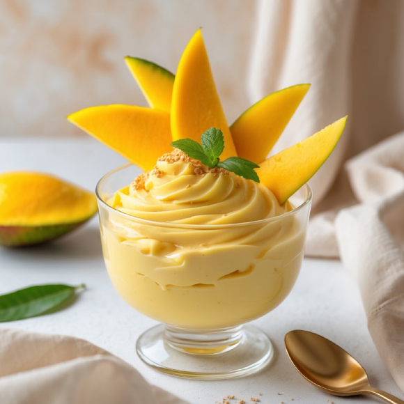 Recheio de Manga Vegano